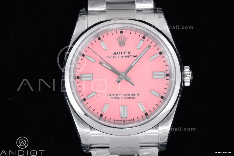 Dial 904L VSF V Edition 36mm 972 126000 Oyster 1:1 Pink DD3230 Perpetual Flexible Steel Best 1221